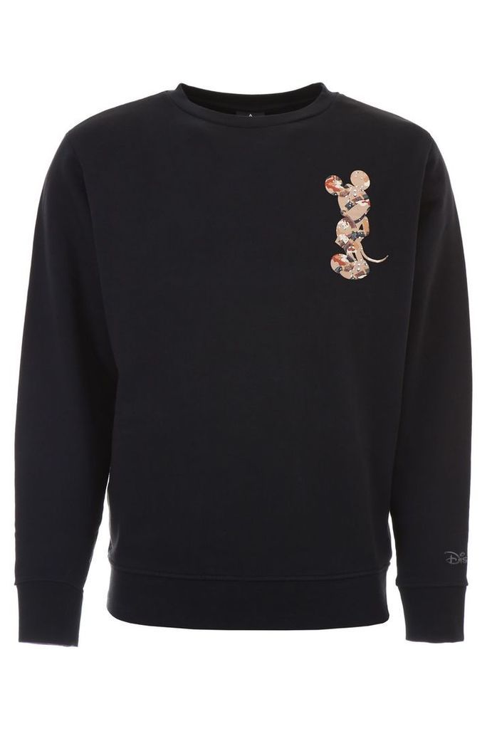 Marcelo Burlon Sweatshirt With Camouflage Mickey Mouse