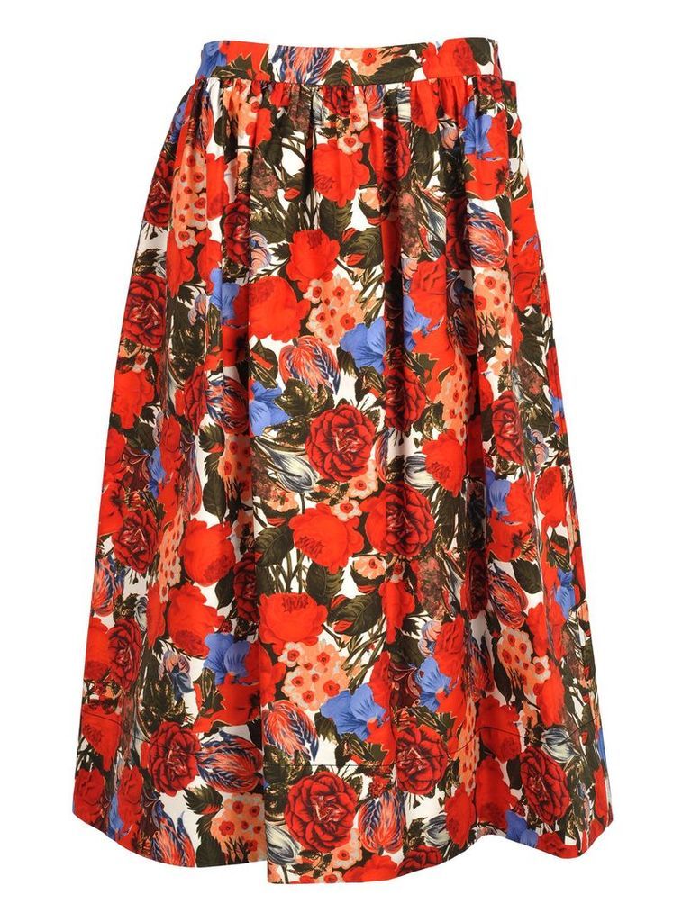 Marni Marni Floral Print Skirt