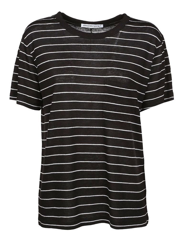 Alexander Wang Striped T-shirt