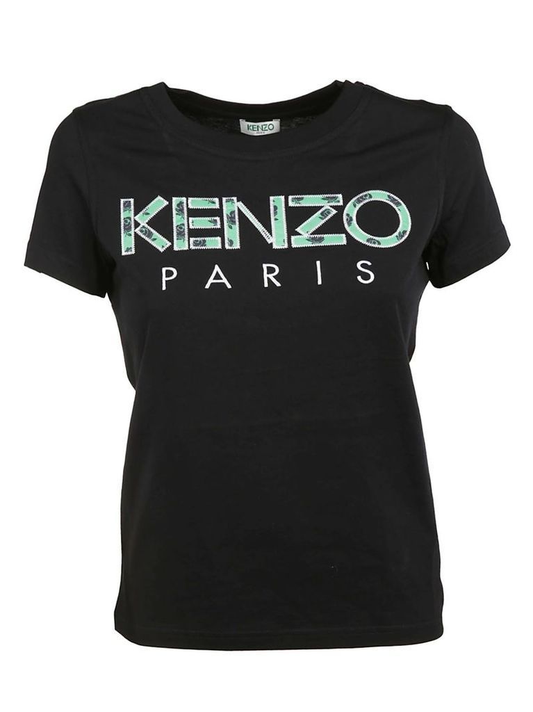 Kenzo Printed Logo T-shirt
