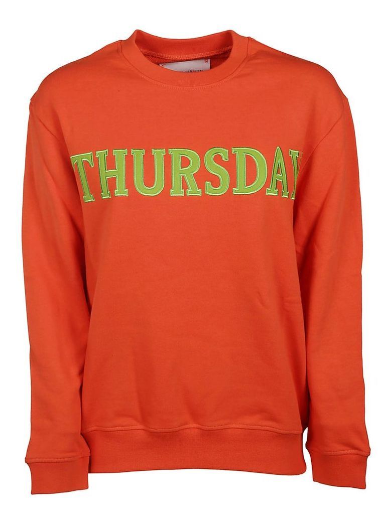 Alberta Ferretti Thursday Sweatshirt