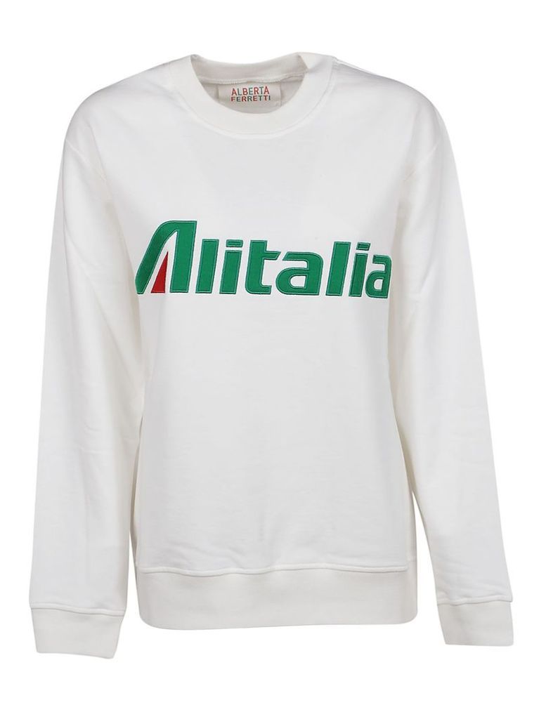 Alberta Ferretti Alitalia Sweatshirt