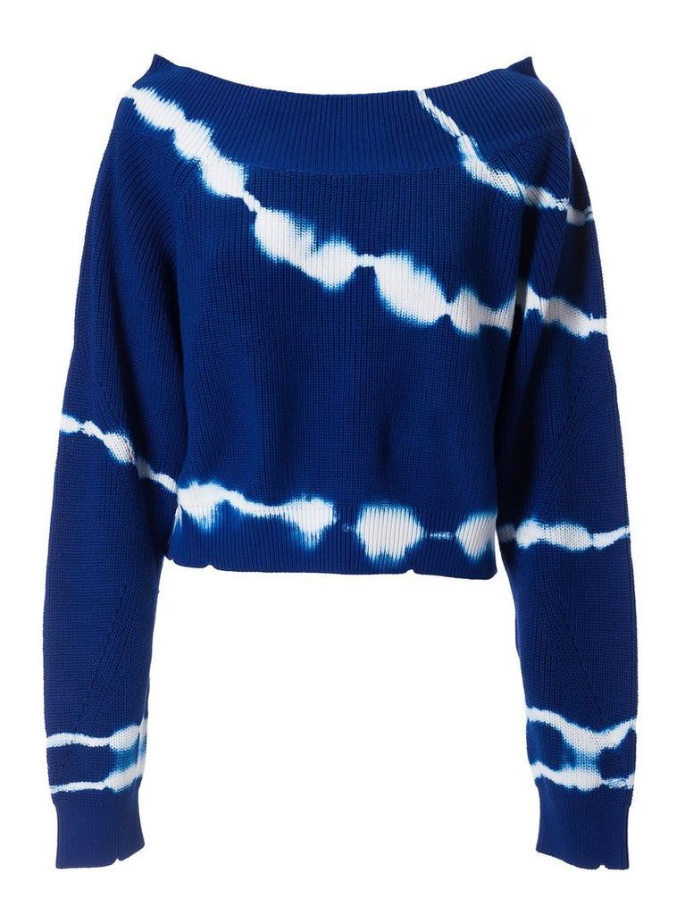 MSGM Tie-dye Sweater