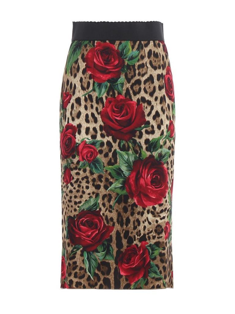 Dolce & Gabbana Printed Skirt