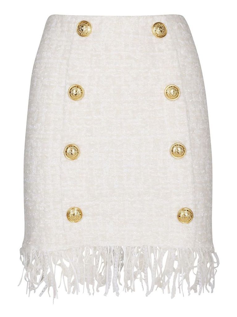 Balmain Tweed Skirt