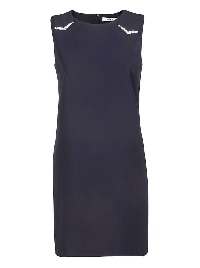 Blugirl Shoulder-embellished Detail Dress