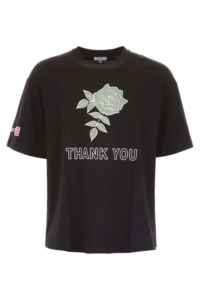 Lanvin Thank You T-shirt