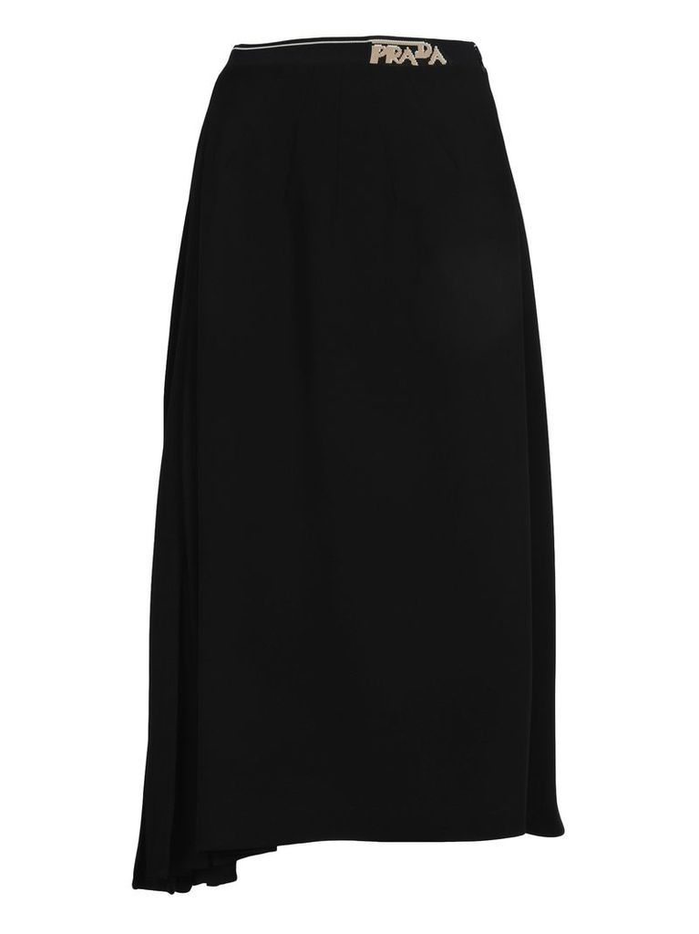 Prada Skirt Logo