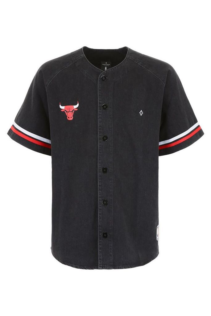Marcelo Burlon Chicago Bulls Denim Shirt