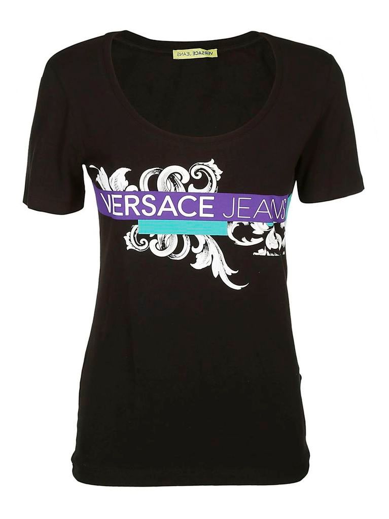 Versace Jeans Logo Print T-shirt