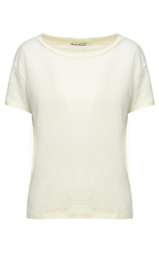 Acne Studios Eldora Linen T-shirt