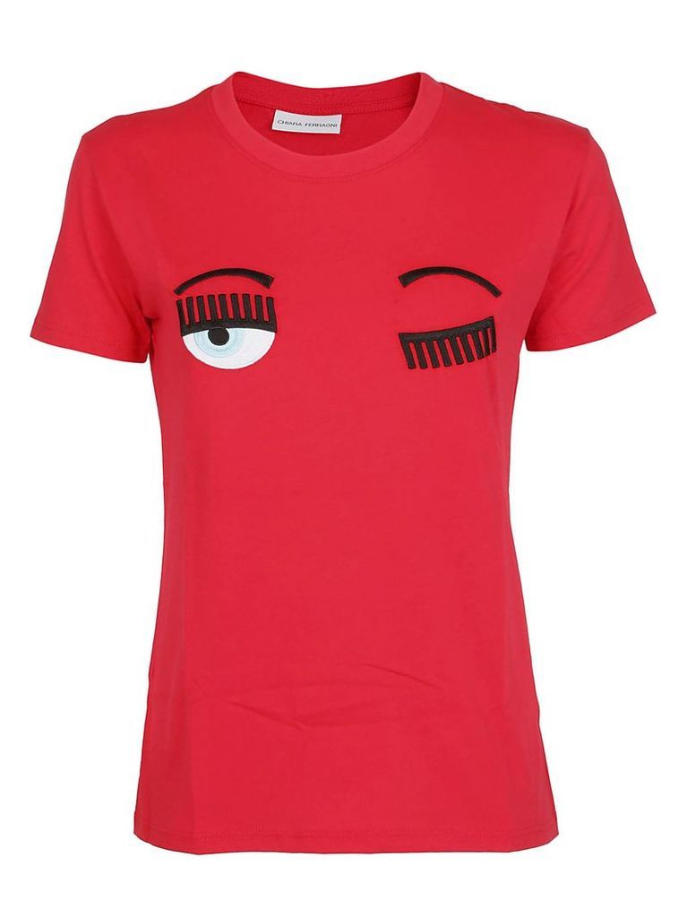 Chiara Ferragni Winked Eye T-shirt