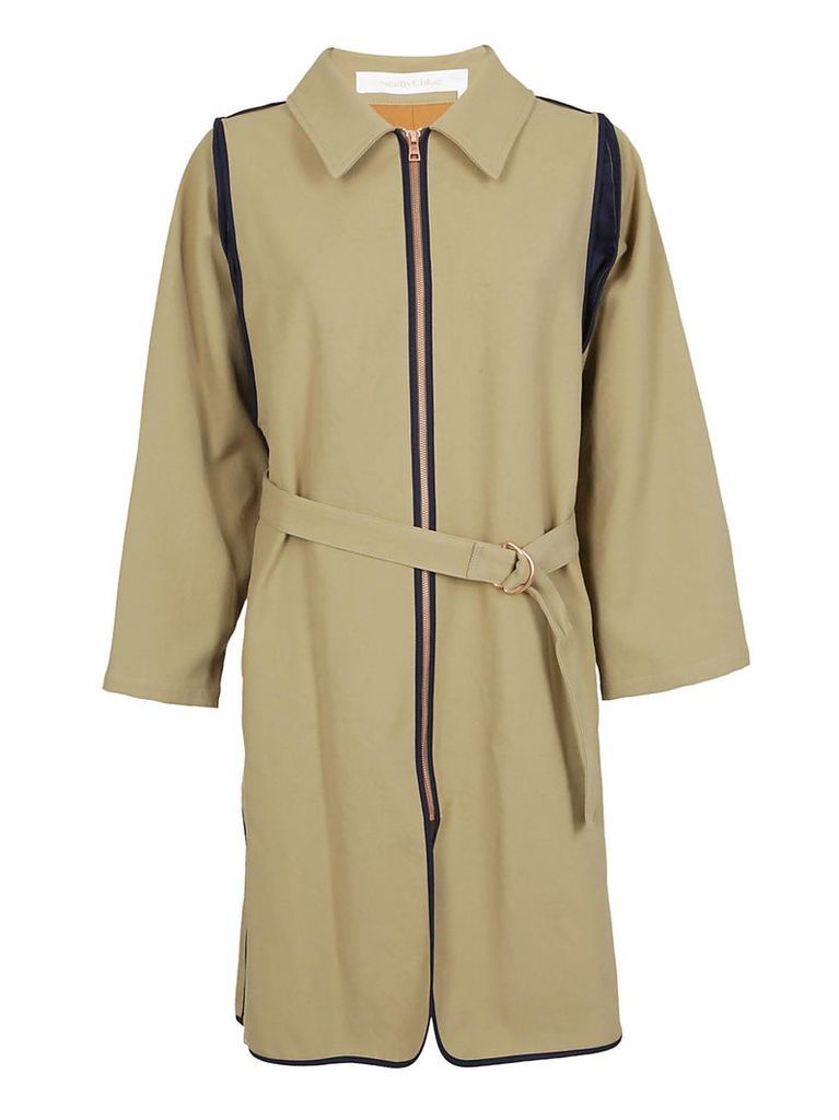 See By ChloÃ© Zipped Trench