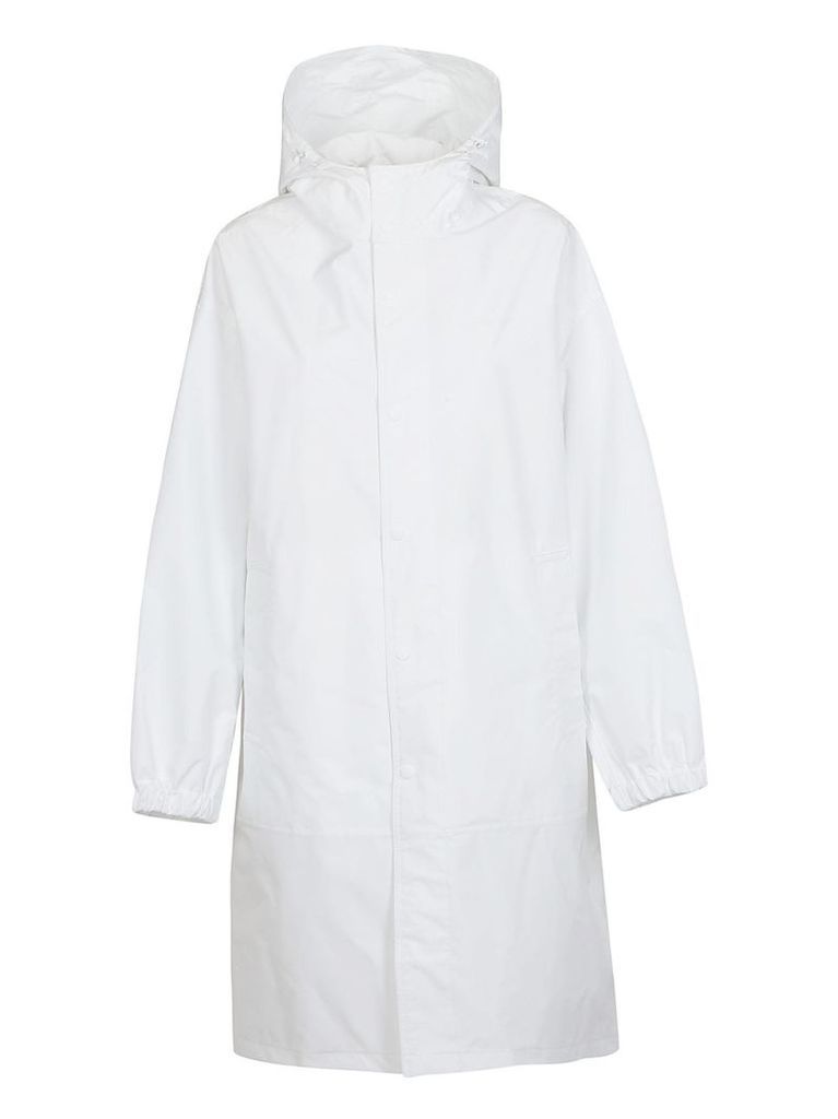 Helmut Lang Hooded Raincoat