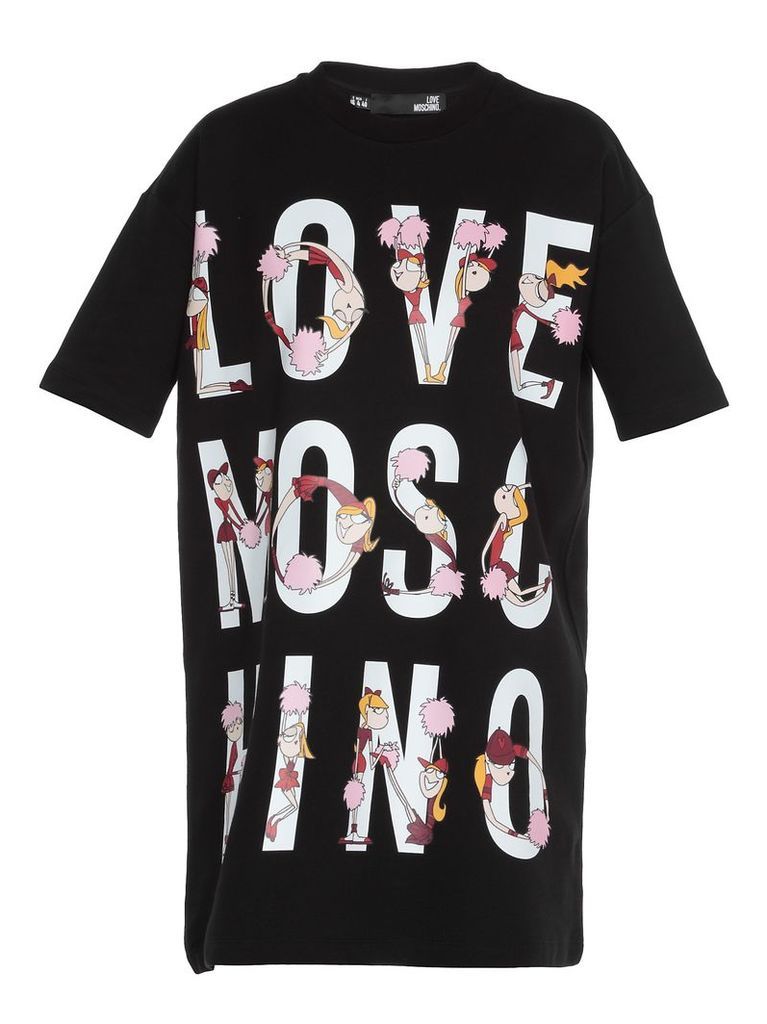 Love Moschino Cotton Dress