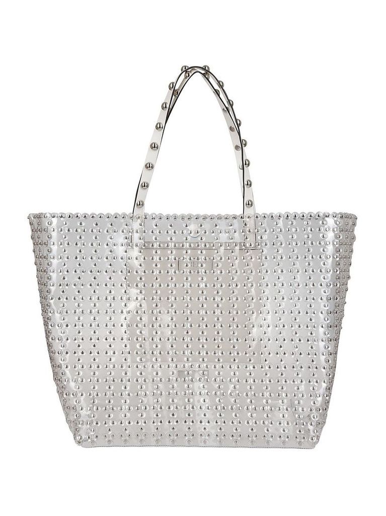 Red Valentino Embellished Stud Tote