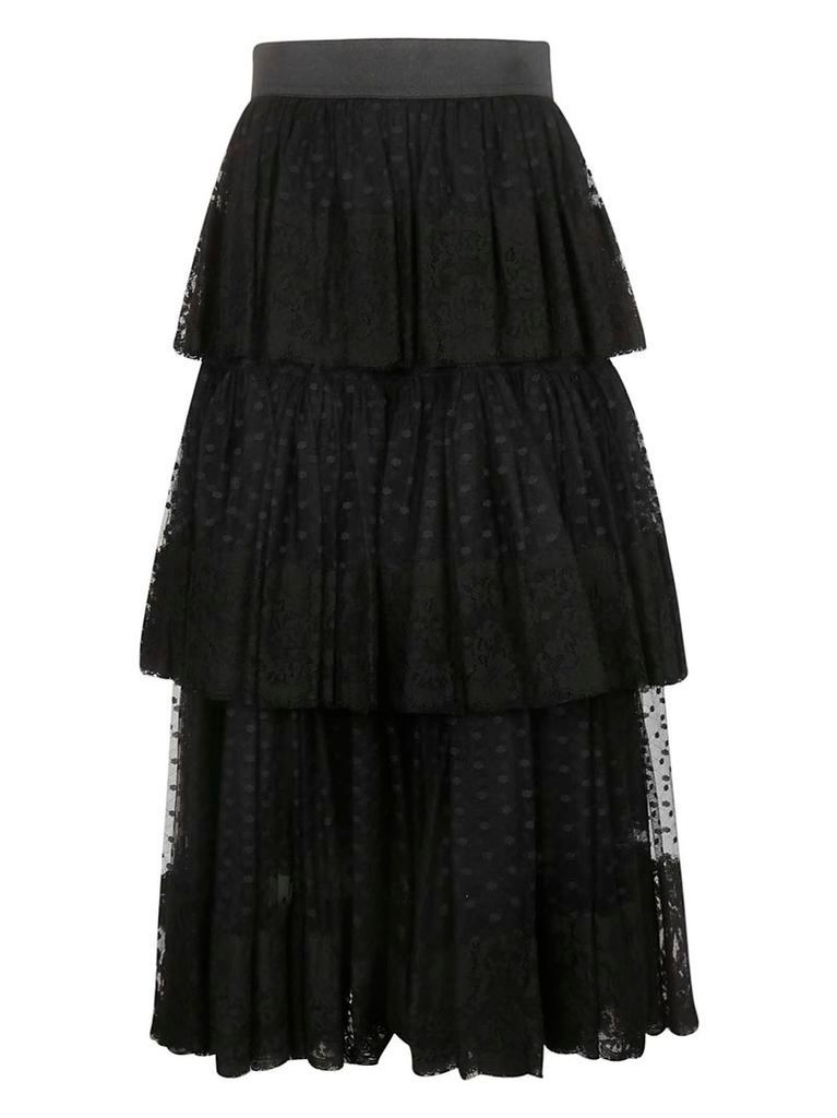 Dolce & Gabbana Triple Layered Tulle Skirt