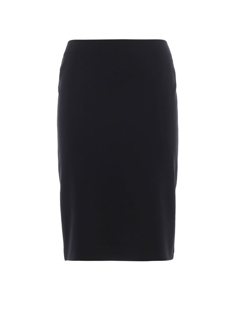 Emporio Armani Basic Midi Skirt