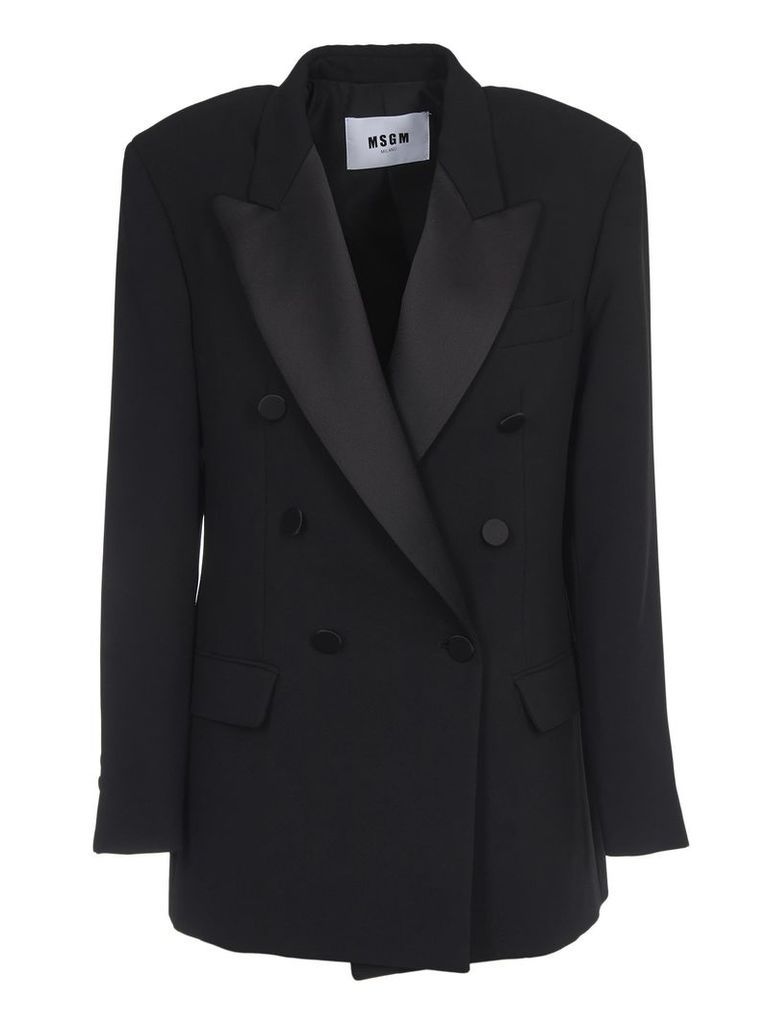 Msgm Double-breasted Blazer