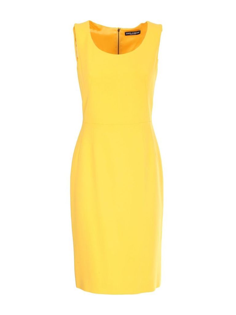Dolce & Gabbana dress, yellow,
