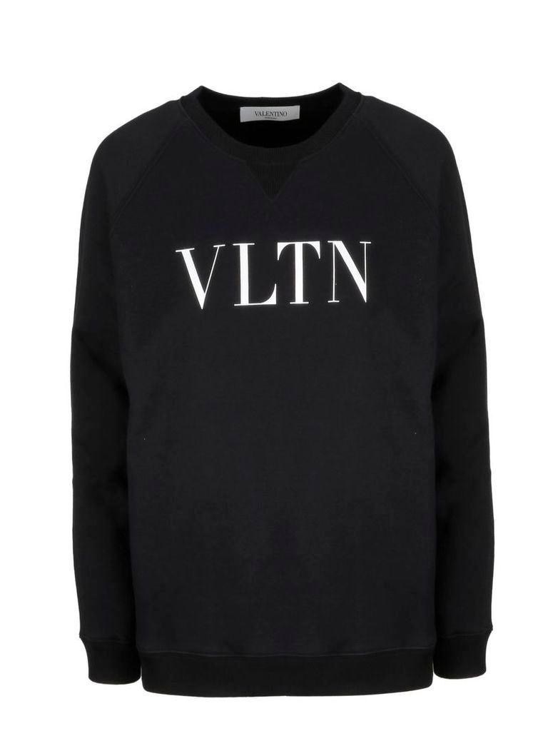 Valentino Vltn Print Sweatshirt