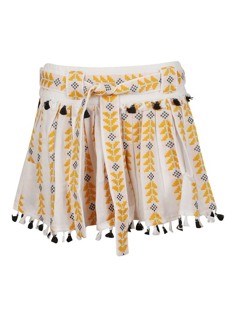 Dodo Bar Or Embroidered Detail Skirt