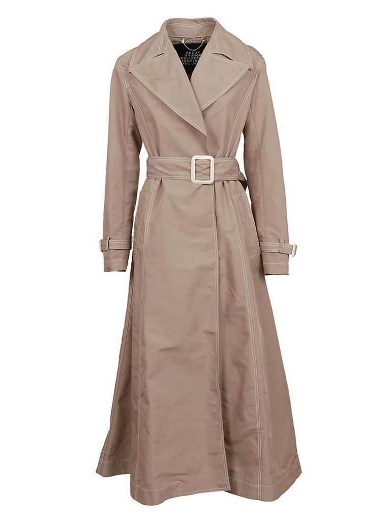 Marc Jacobs Belted Long Trench