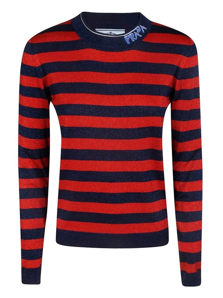 Prada Striped Sweater
