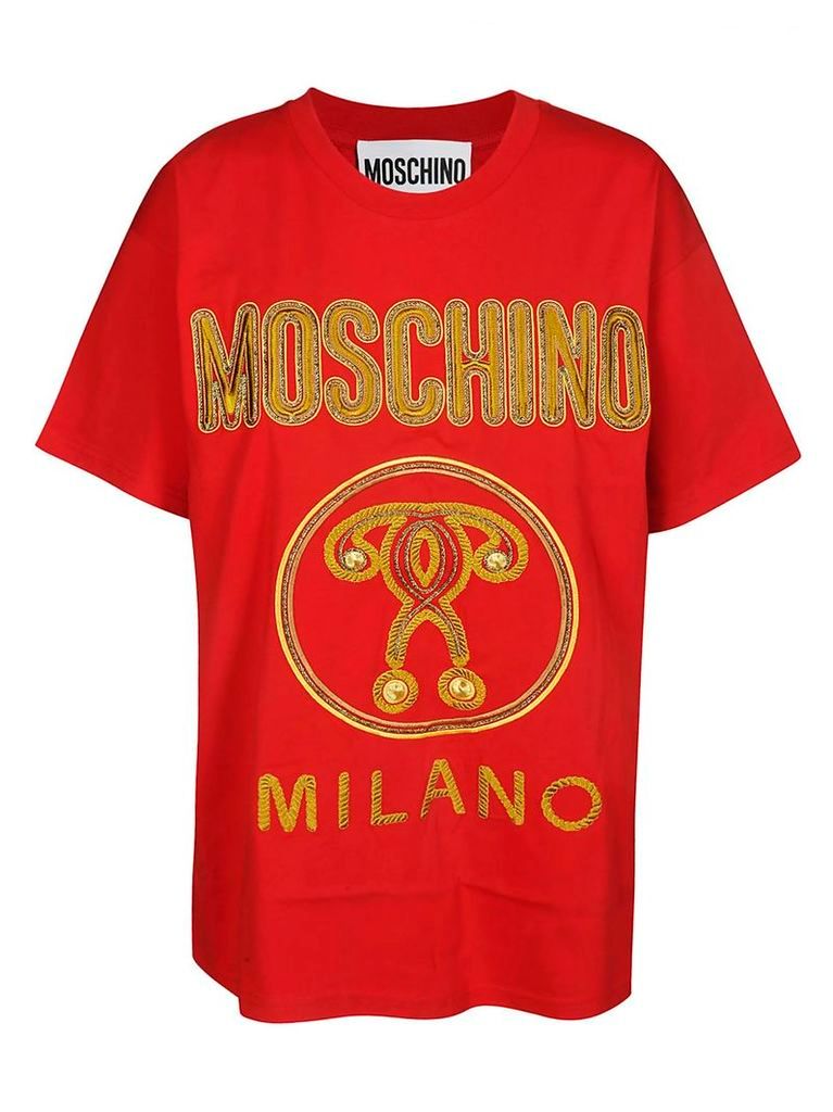 Moschino Oversized Logo T-shirt