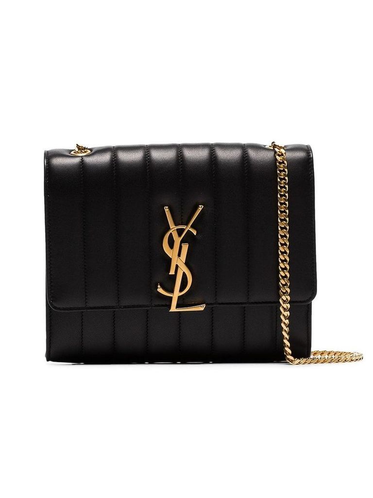 Saint Laurent Vicky Quilted Clutch