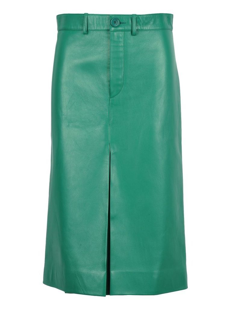 Balenciaga Skirt Leather