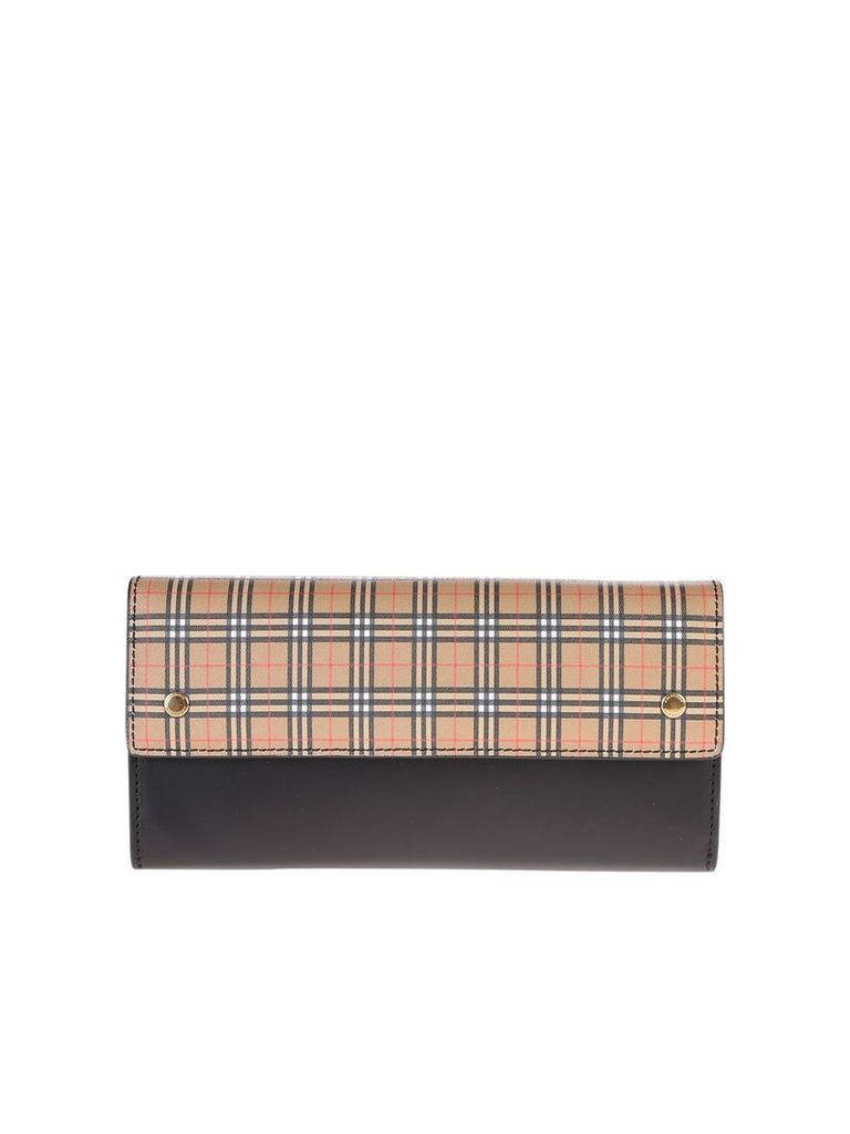Burberry Checked Clutch