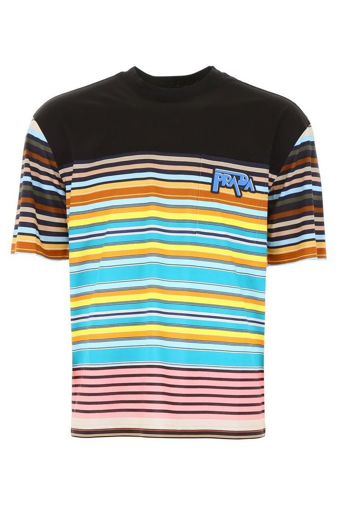 Prada Striped T-shirt