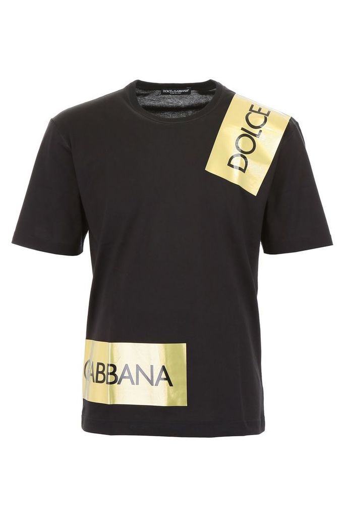Dolce & Gabbana Logo Patch T-shirt