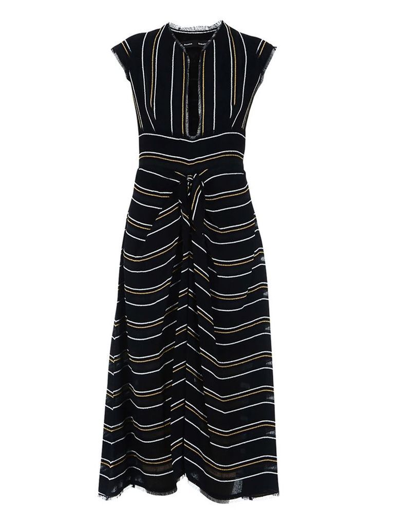 Proenza Schouler Striped Dress