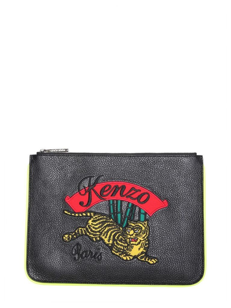 Kenzo Jumping Tiger A4 Clutch