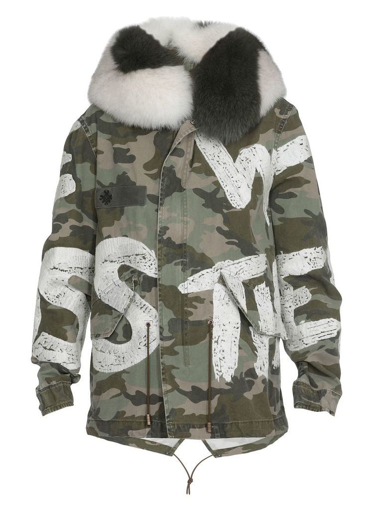 Mr & Mrs Italy Parka With Fur