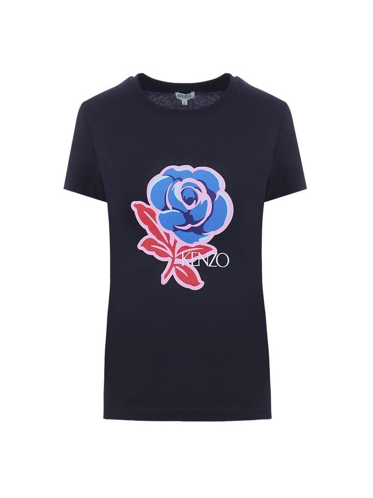 Kenzo Kenzo Roses T-shirt