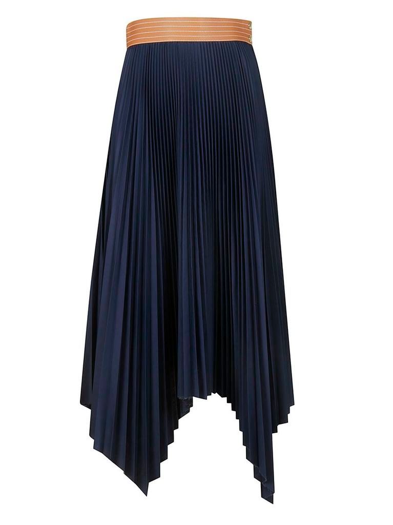 Loewe Pleated Midi Skirt
