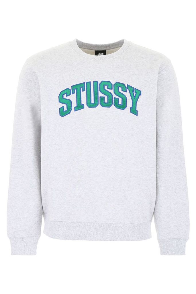 Stussy Lettering Logo Sweatshirt