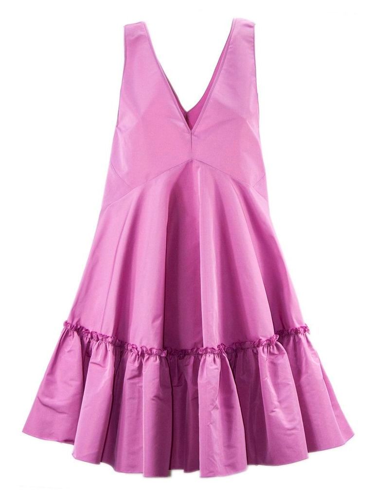 N.21 Pink Fabric Mini Dress