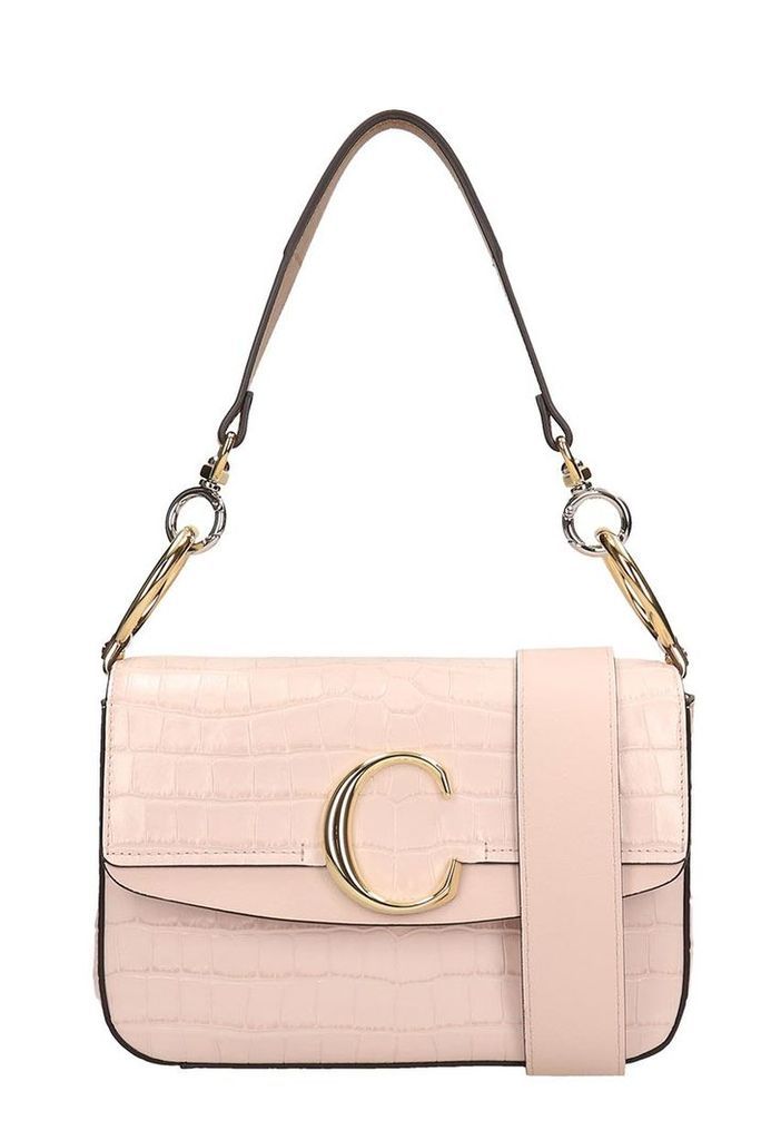 Chloé Chloe C Pink Leather Bag