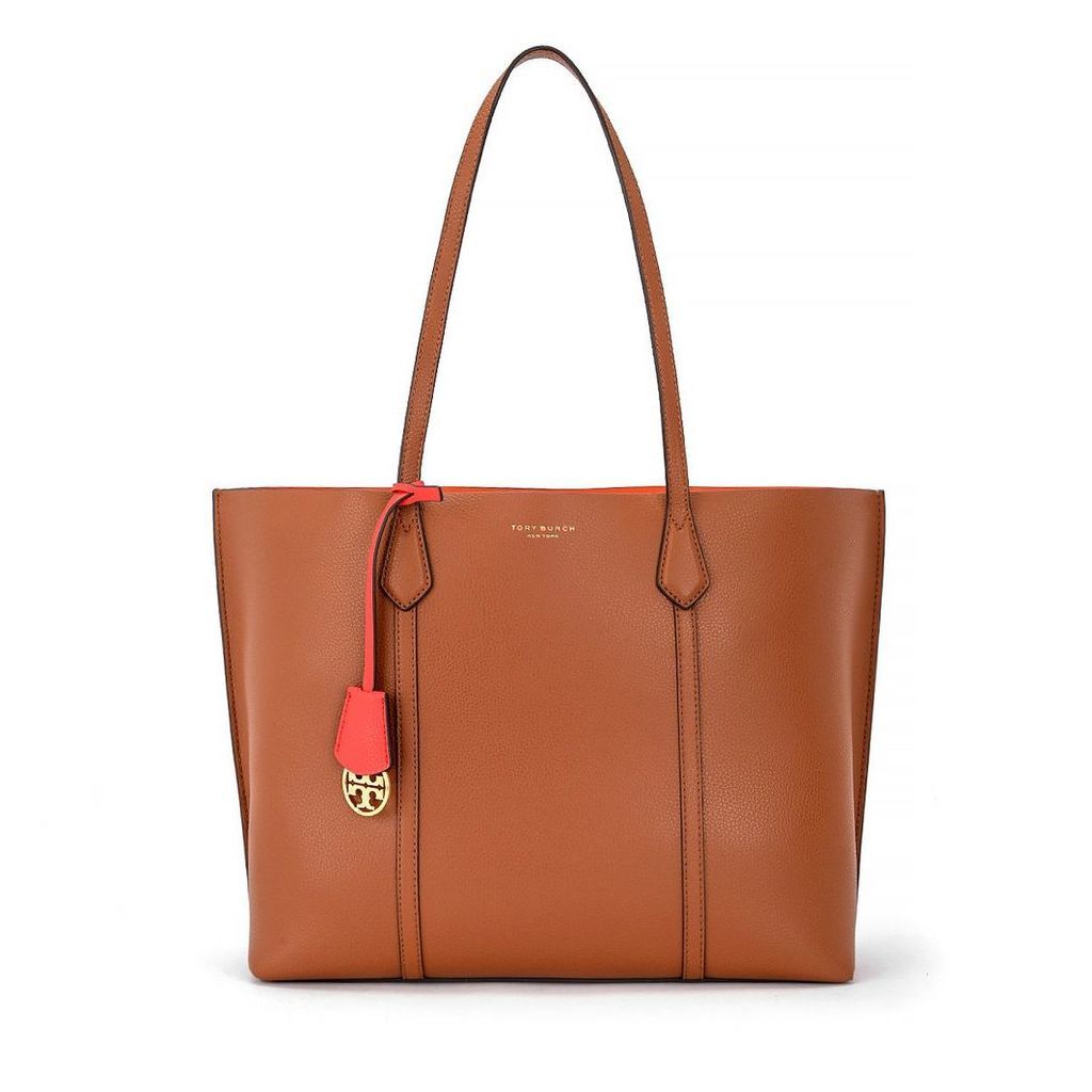 Tory Burch Perry Triple Tumbled Leather Shoulder Bag