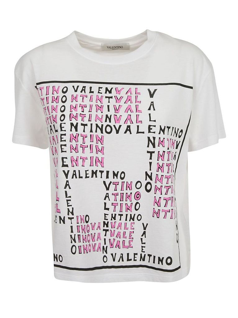 Valentino Logo Print T-shirt