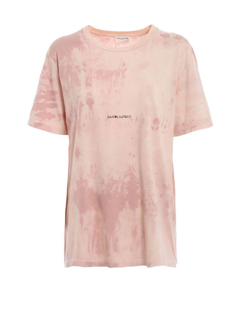 Saint Laurent Tie-dye T-shirt