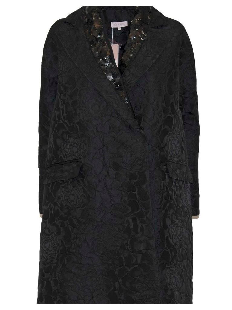 Dice Kayek Embroidered Coat