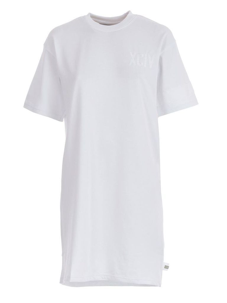 GCDS Logo Print T-shirt Dress