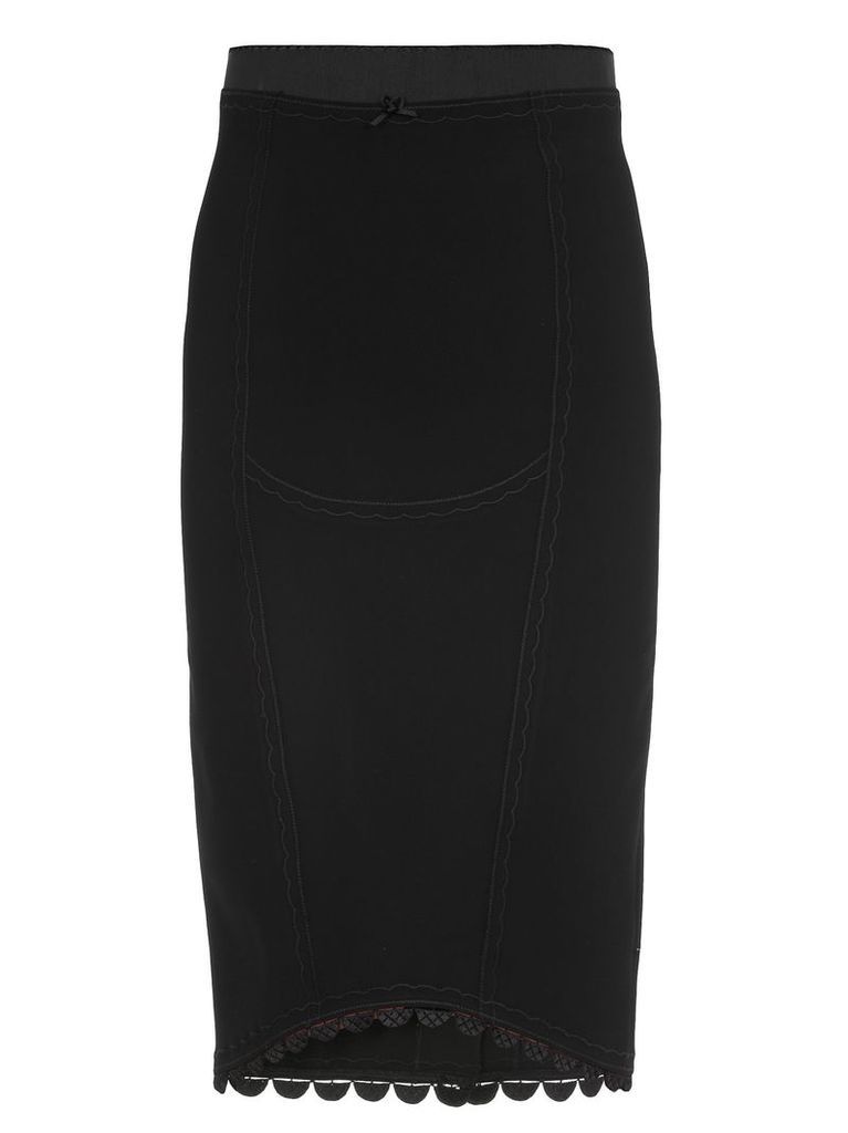Marco de Vincenzo Skirt With Embroideries