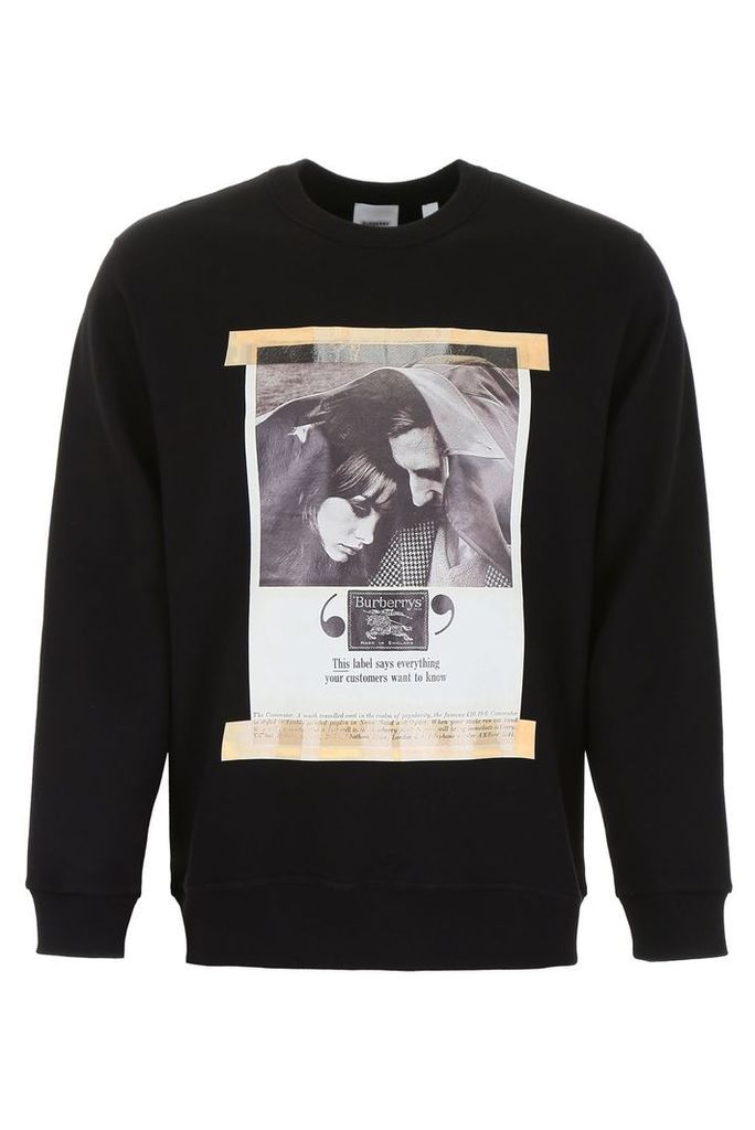 Burberry Sweatshirt With Archive Print