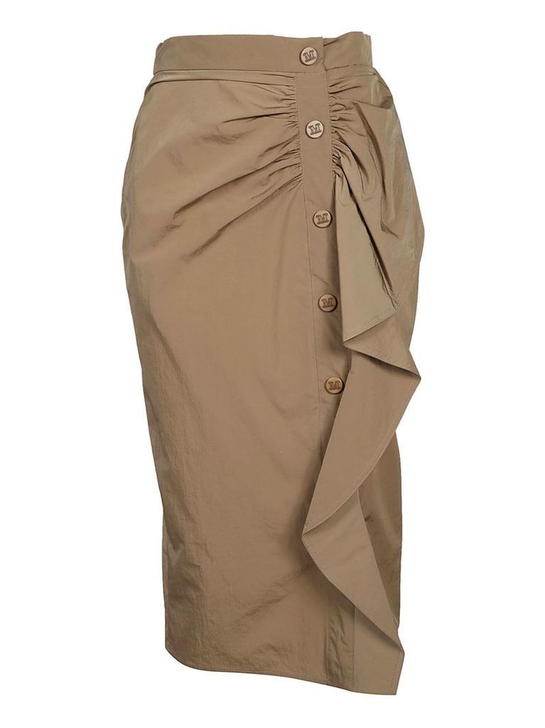 Maxmara Taffeta Skirt